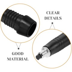 2PCS Cane Tip Carbon Steel Hiking Trekking Pole Tip Walking Cane Foot Tips