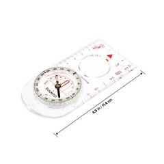 SUUNTO A-30 Compass: Compact, hiking compass with luminous markings in low li…
