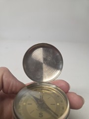 Vintage West German “Liquid Filled” Compass