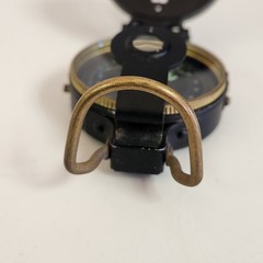 Vintage Lensatic Engineer PIC Directional Compass Japan Hiking Camping Hunting