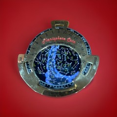 Compass Rose Geo Coin ASTROLABE PLANISPHERE Northern Hemisphere Npz6y7