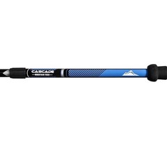 Trekking Poles, Twist Blue EVA One Size-Cascade Mountain Tech
