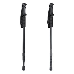 US Trekking Poles Nordic Walking Sticks Adjustable Anti-shock Hiking Alpenstock