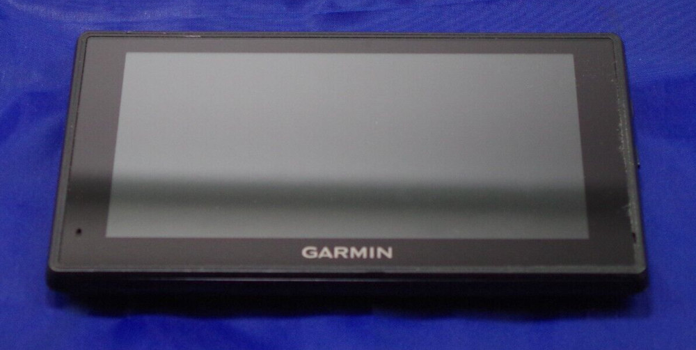 Garmin fleet 660 GPS Powers On Dim Side Of Screen For Parts Repair READ