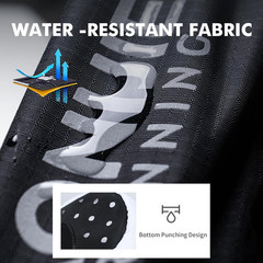 Trekking Pole Storage Bag, Waterproof Hiking Pole Carry Bag with Drain Hole