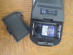 Lowrance Avionics AirMap 600C WAAS + GPS w/ Terrain Awareness SD Card- Tested
