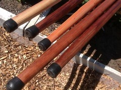 Rugged Terrain Cedar Wood Walking Stick Wooden Hiking Staffs Hand Carved