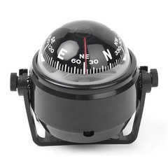 Pivoting Sea Boat Compass Mount Braket For Boat Caravan Truck Car Navigation pr