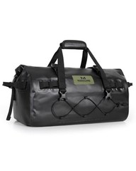 Waterproof Motorcycle Dry Bag, Tail Saddle Luggage with 4 Quick 30 Liters