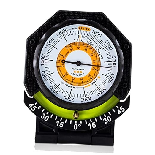 AltiTilt – Dashboard Altimeter Inclinometer for Off-Road Vehicles | Read