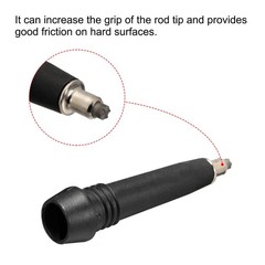 2Pcs Trekking Pole Accessories Tungsten Steel Rod Tips Protectors Replacement