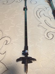 Hiker Hunger Carbon Fiber Trekking Poles Collapsible Walking Sticks Pre-Owned