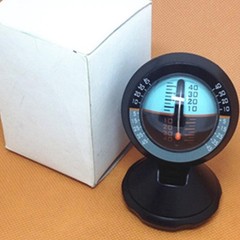 Automotive Car Electronic Declinometer Gradienter Dashboard Mount Compass