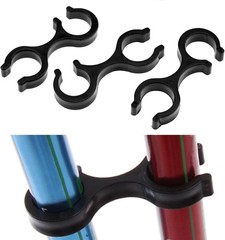 2 Pairs Trekking Pole Tips & Baskets for Snow & Mud Protection