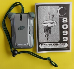 NOS Brunton 8099 ECLIPSE COMPASS w/ Instruction Manual