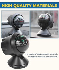 UBOG Car Compass,Compass for Car,Automotive Compass Ball,Car Accessories Auto…