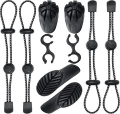 4Pcs Backpack Hiking Stick Holder Straps, Elastic Lanyard Rope for Trekking…