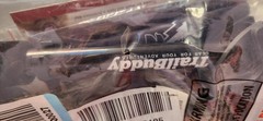 TrailBuddy Trekking Poles Pink Black Pair Lightweight 7075 Aluminum Collapsible