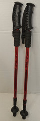 Pair of ZTour Adjustable Trekking Pole Anti Shock Hiking Walking Sticks Ztour