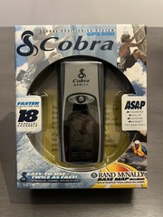 Cobra GPS 500 Portable GPS Navigator Gray 3.5″ Display 18 Parallel Channels