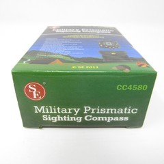 Military Prismatic Sighting Compass in Camouflage Model CC4580