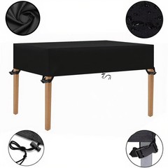 Furniture Dust Cover Table Cover Foldable For Storage 420D Oxford Fabric