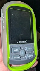 Magellan Explorist GC Handheld Geocaching GPS Pre-owned