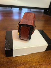 Leather Case For Compass Or Pocket Watch Small Compass Included