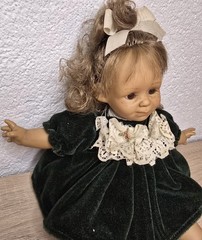 Panre Character Doll 28cm Spain Vinyl Head Original Clothes Collectors Vintage