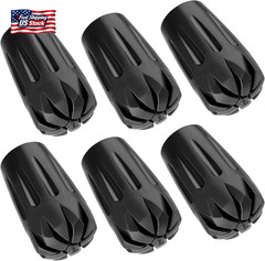 Durable Replacement Rubber Tips for Trekking Poles – Universal Anti-Slip Hiking
