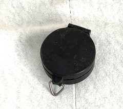 Liquid Filled Pocket Compass with Plastic Case & Arrow Dial Made in Japan