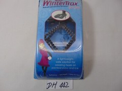Wintertrax Snow Ice Walking Hike Pro Shoe Chain Safety Anti-slip Grips For Her
