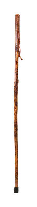 Brazos Walking Sticks Hickory 55in Brown Walking Stick