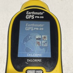 DeLorme Earthmate GPS PN-20 Geocaching Hiking Fishing Handheld GPS No Batteries