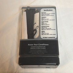 Kestrel 4000 Pocket Weather Tracker Wind Meter Anemometer w/ Case Lanyard Manual