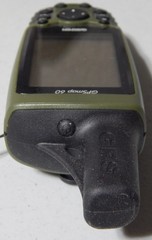 Garmin GPSMAP 60 Bundle with Belt Clip, Charger, Manual in Box -WORKS GREAT