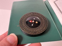 Konus Qibla Finder Compass Mecca – Vintage