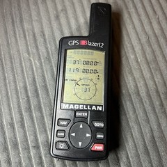 Magellan GPS Blazer 12 Satellite Navigator Pocket Size GPS Hiking Hunting Tested