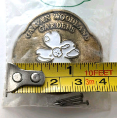 Garvan Woodland Gardens Arkansas Hiking Stick Medallion Walking Staff Badge