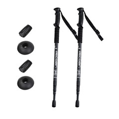 Aluminium Alloy Trekking Poles Ultralight Adjustable No Slip Nordic Walking Stic