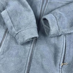Columbia Youth XS Fleece Jacket — Cozy Classic in Deep Blue
