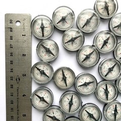 Fun Lot of 36 Mini Compass Toys – Party Favors for All Ages
