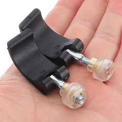 8Pcs Reusable Nylon Walking Stick Lock Buckles with Quick Adjustment Clips