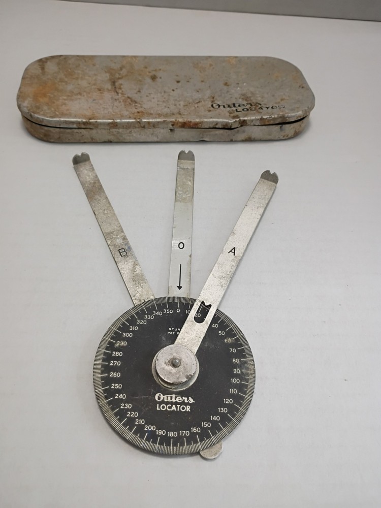 VINTAGE OUTERS LOCATOR WITH CASE See Pictures For Condition