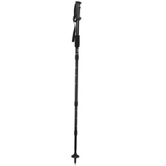 Outdoor Aluminium Alloy 4-Sections Suspension Trekking Pole For Climbing JJZZ