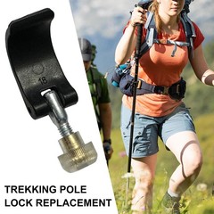 Trekking Pole Lock Replacement Walking Pole Lock Handle Climbing Stick Carefully