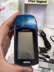 Garmin eTrex Legend Adventure Pack Bundle Blue