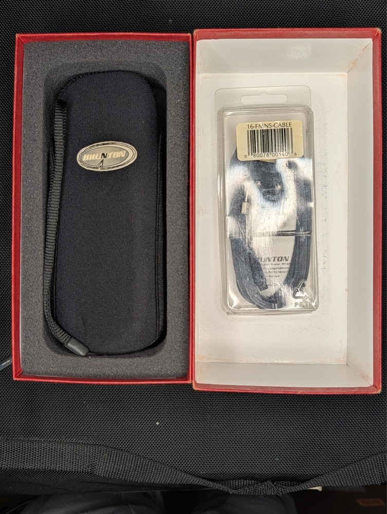 Brunton Multi Navigation System MNS W/Box & Carrying Pouch, R&D SSAB by Sweden