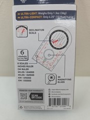 SunCo ProMap Compass Ultra Lightweight Baseplate Map Compass