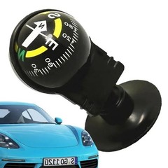 Car Compass Automotive Compass Ball Adjustable Dashboard Mounted for Hiking
